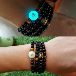 Alternative view of Darkonyx™ – Pulseira em Ônix Preto