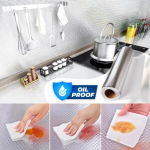 ADESIVO PARA MANCHAS DE ÓLEO DE COZINHA