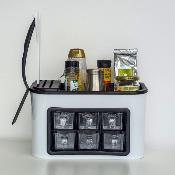 COOKINNY®️ Prateleira multifunções organizadora de especiarias - Image 7