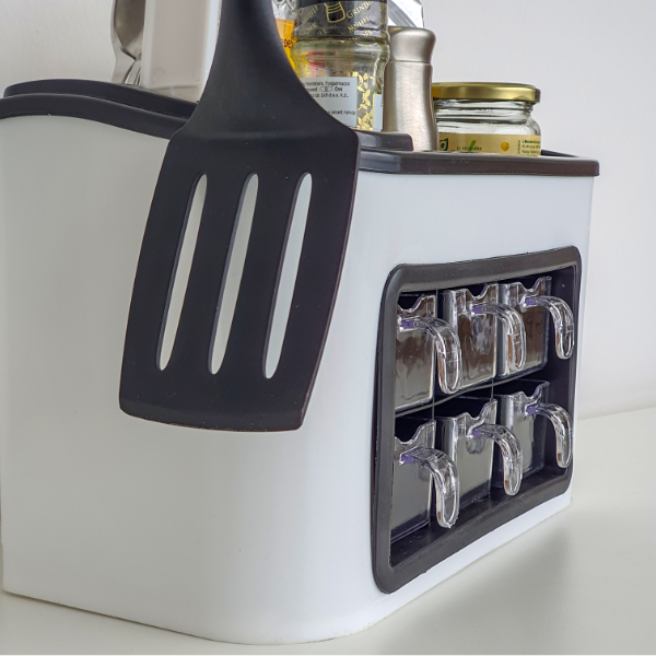COOKINNY®️ Prateleira multifunções organizadora de especiarias - Image 3