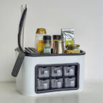 COOKINNY®️ Prateleira multifunções organizadora de especiarias