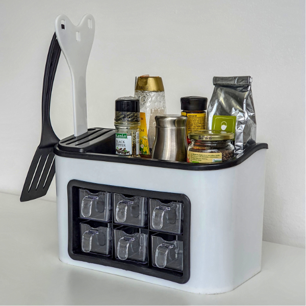 COOKINNY®️ Prateleira multifunções organizadora de especiarias - Image 2