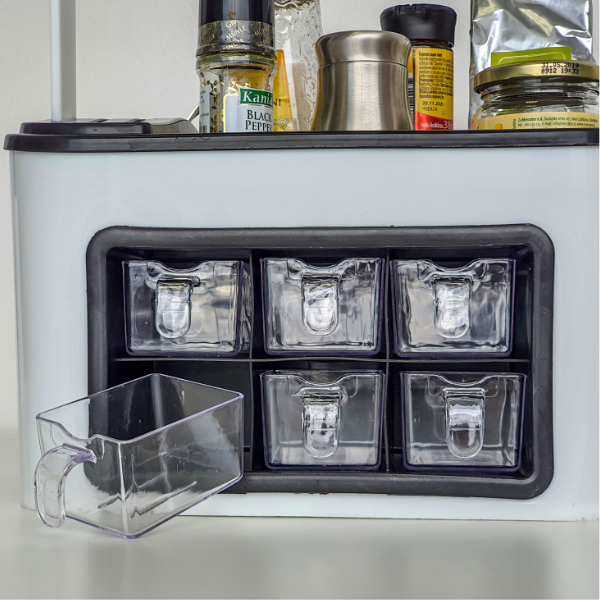 COOKINNY®️ Prateleira multifunções organizadora de especiarias - Image 5