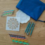 Conjunto de Pintura de Pontos