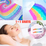 BOMBA ARCO-ÍRIS DE CASA DE BANHO (1 + 1 GRÁTIS)