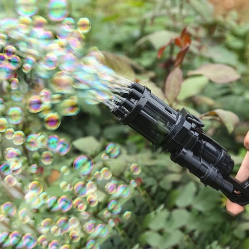 Máquina de Bolhas de Sabão 1+1 GRÁTIS - Image 5