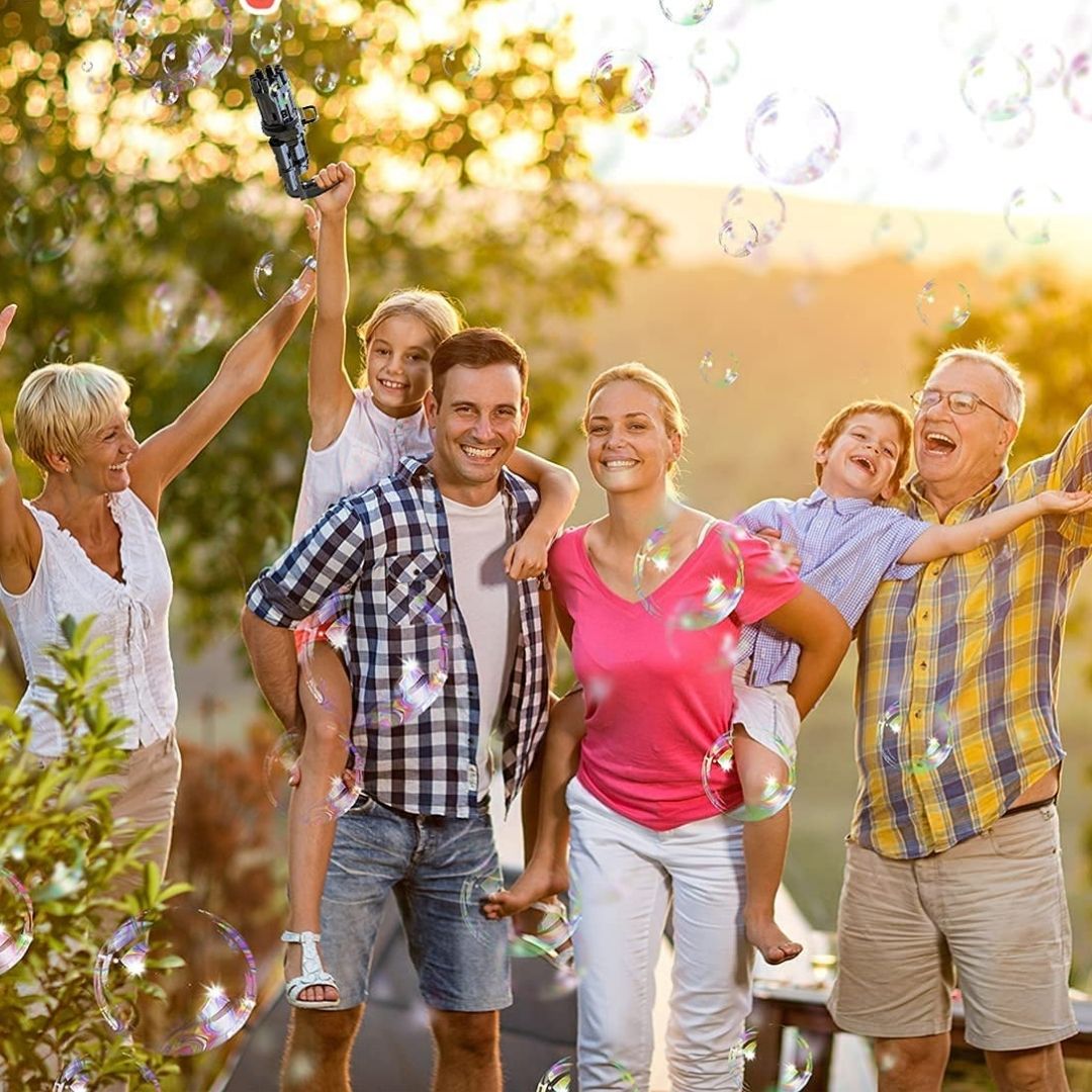 Máquina de Bolhas de Sabão 1+1 GRÁTIS - Image 6