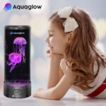 AQUAGLOW®️ Candeeiro de Aquário de Medusas