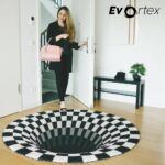 EVORTEX® Tapete de Ilusão Vórtice