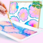 CONJUNTO DE PINTURA AQUÁTICA