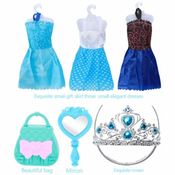 Boneca Princesa da Neve - Image 3
