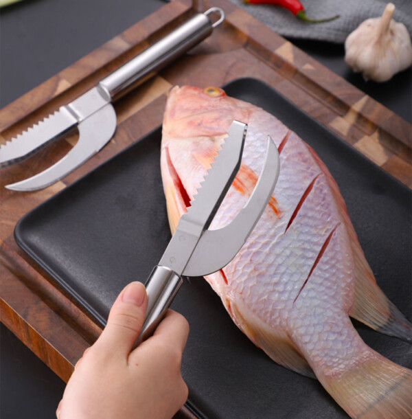 Faca de Limpeza e Escamação de Peixe - Image 4