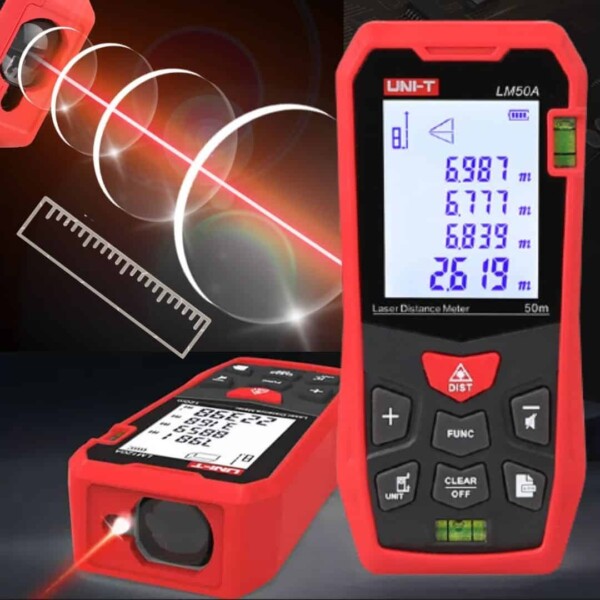 Medidor de distâncias laser