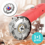 Acessório para Moedor de Disco de Motosserra 1+1 GRATIS