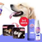 SPRAY DENTÁRIO PARA ANIMAIS DE ESTIMAÇÃO 1+1 GRÁTIS