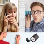 Estetoscópio eletrônico de parede