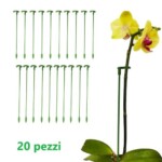 BLOOMSTICKS™ VARAS DE SUPORTE PARA PLANTAS - 20 PCS.