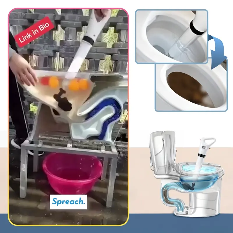 DESENTUPIDOR DE ALTA PRESSÃO DRAINBLASTER™