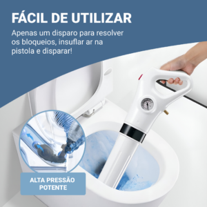 Alternative view of DESENTUPIDOR DE ALTA PRESSÃO DRAINBLASTER™