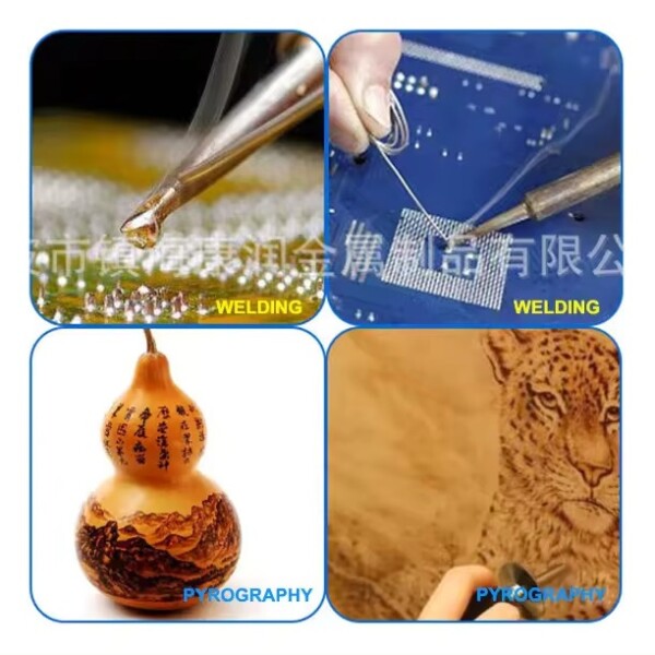 CANETA PARA GRAVAR ALFABETO EM MADEIRA PYROPEN™ - Image 8