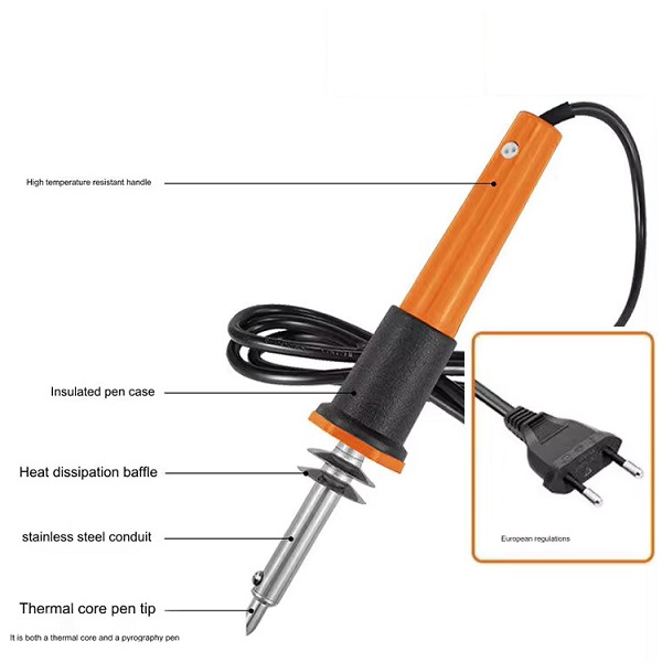 CANETA PARA GRAVAR ALFABETO EM MADEIRA PYROPEN™ - Image 3