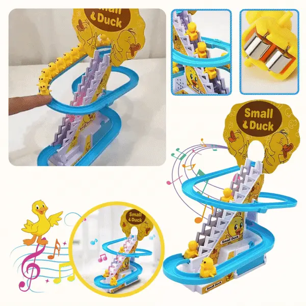 Escorrega de Pato Elétrico SmallDuck™