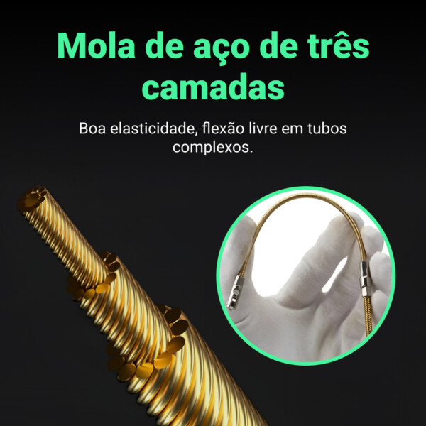 Wirelead™ Ferramenta de Passagem de Fios Elétricos 15m - Image 4