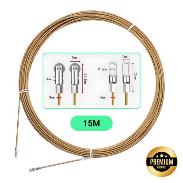 Wirelead™ Ferramenta de Passagem de Fios Elétricos 15m - Image 5