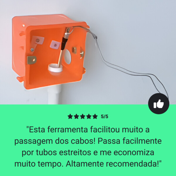 Wirelead™ Ferramenta de Passagem de Fios Elétricos 15m - Image 7