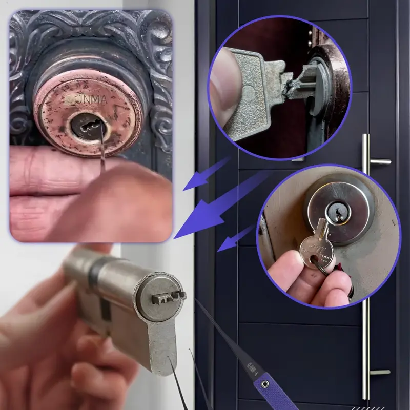 KeyBuster™ Kit para Extração de Chaves Partidas