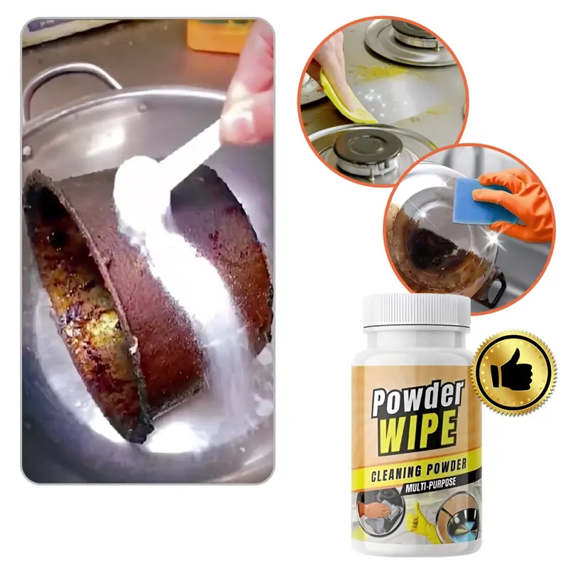 CleanEase – Pó de Limpeza Multiuso Potente
