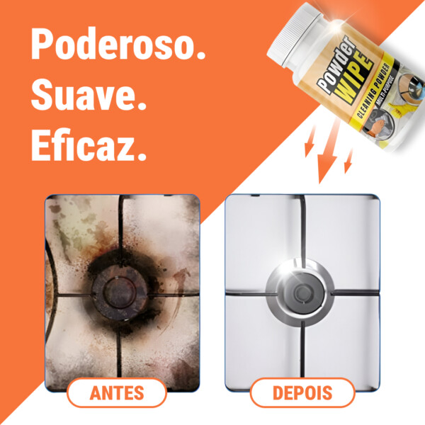CleanEase – Pó de Limpeza Multiuso Potente - Image 2