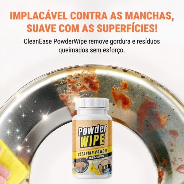 CleanEase – Pó de Limpeza Multiuso Potente - Image 3