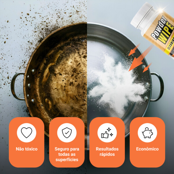 CleanEase – Pó de Limpeza Multiuso Potente - Image 7