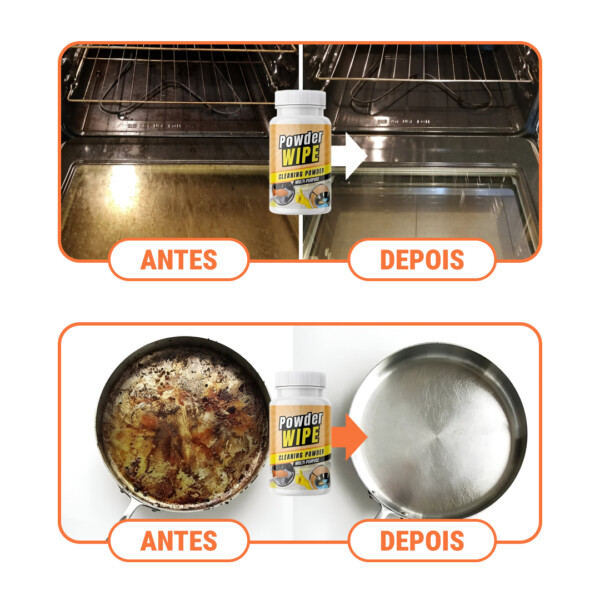 CleanEase – Pó de Limpeza Multiuso Potente - Image 5