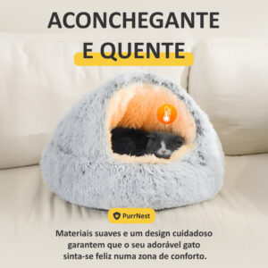 Alternative view of PurrNest - Cama Anti-Ansiedade para Animais