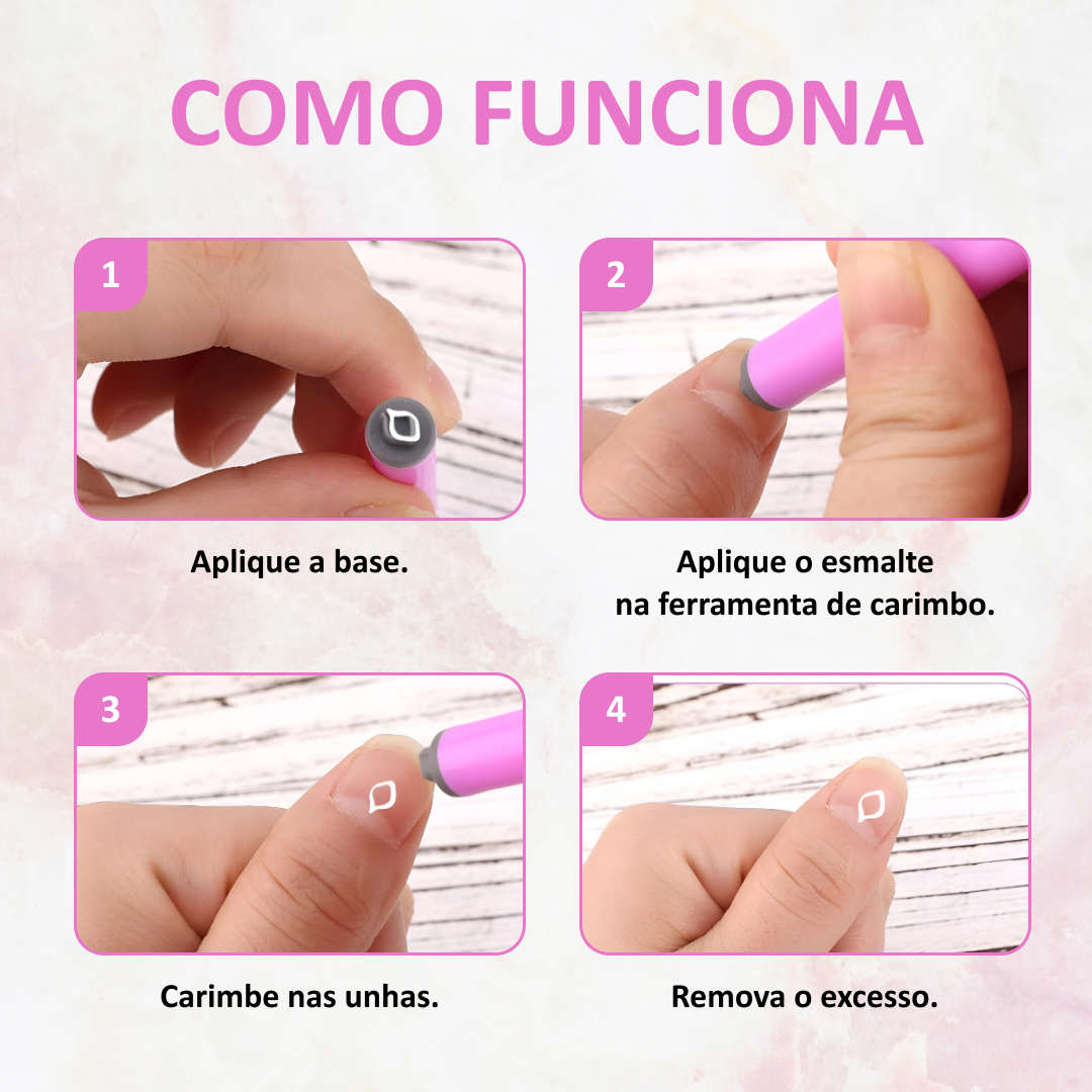NAILGENIUS™ - Conjunto de Canetas para Nail Art - Image 3