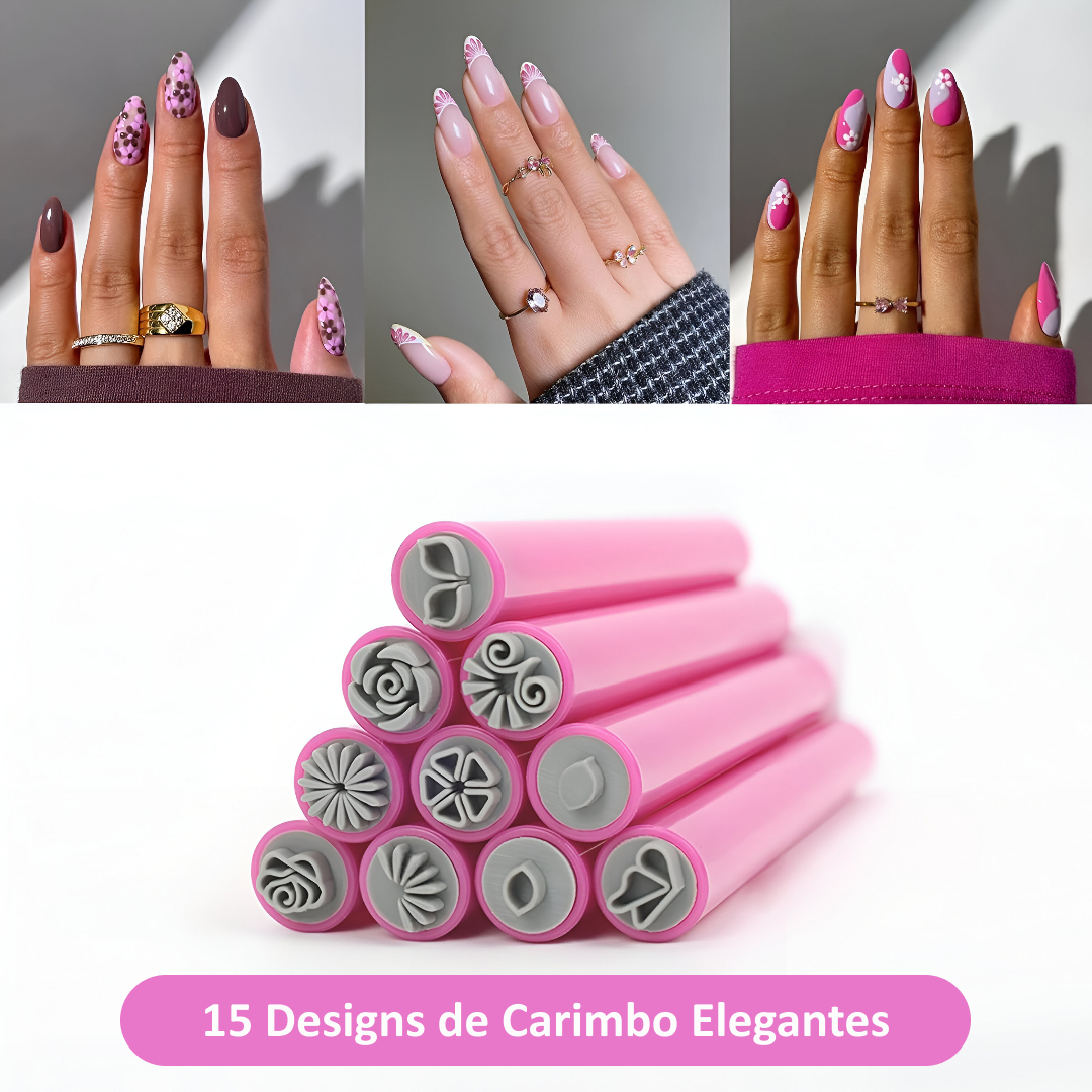 NAILGENIUS™ - Conjunto de Canetas para Nail Art - Image 7