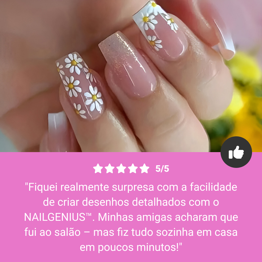 NAILGENIUS™ - Conjunto de Canetas para Nail Art - Image 8