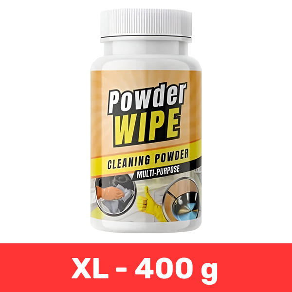 CleanEase – Pó de Limpeza Multiuso Potente