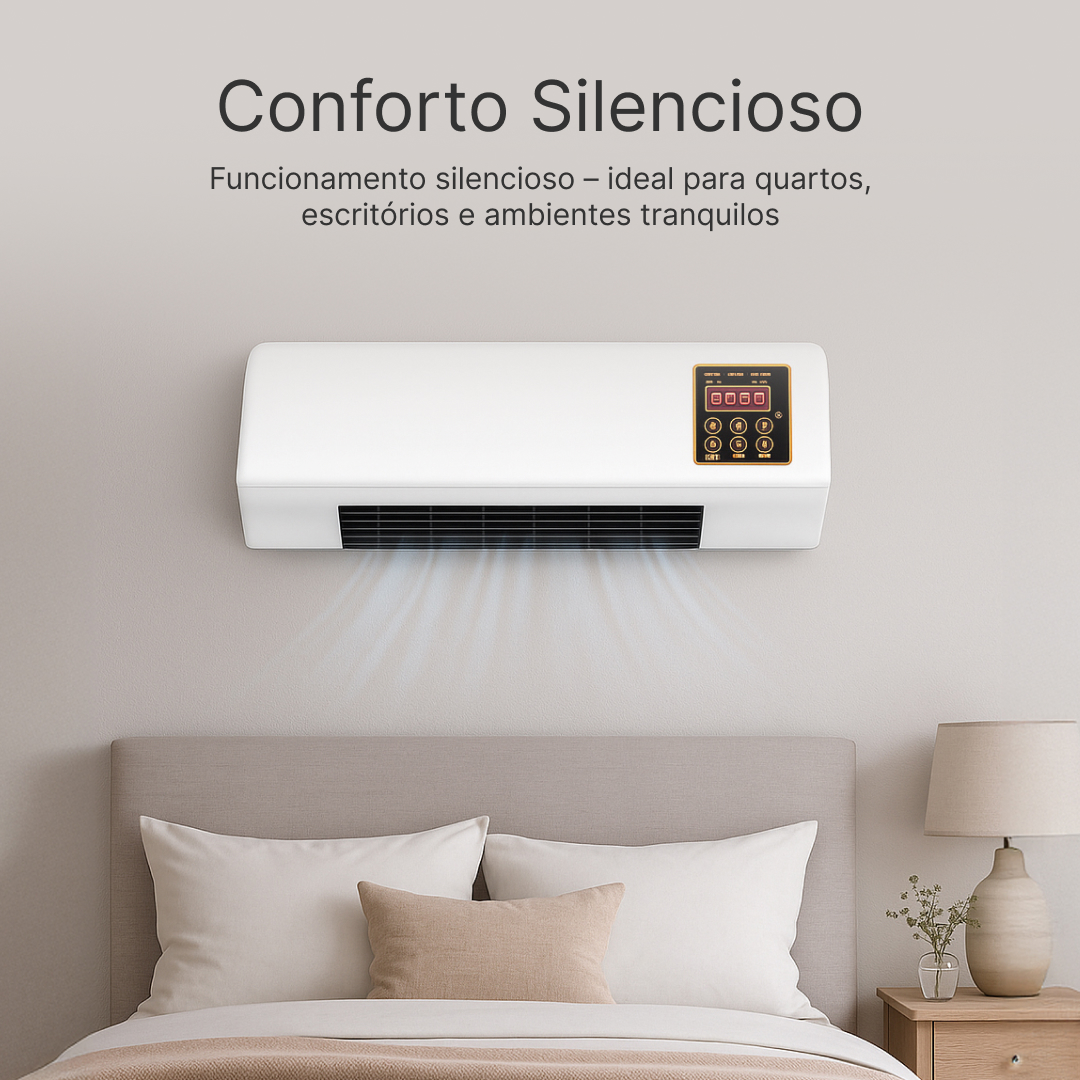 Enchantia – Ventilador com Função de Aquecimento e Ventilação, Montagem Sem Ferramentas - Image 4