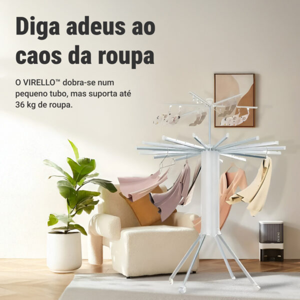 VIRELLO™ - Varal de Polvo Dobrável - Image 2