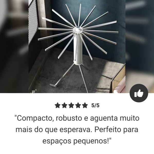 VIRELLO™ - Varal de Polvo Dobrável - Image 7