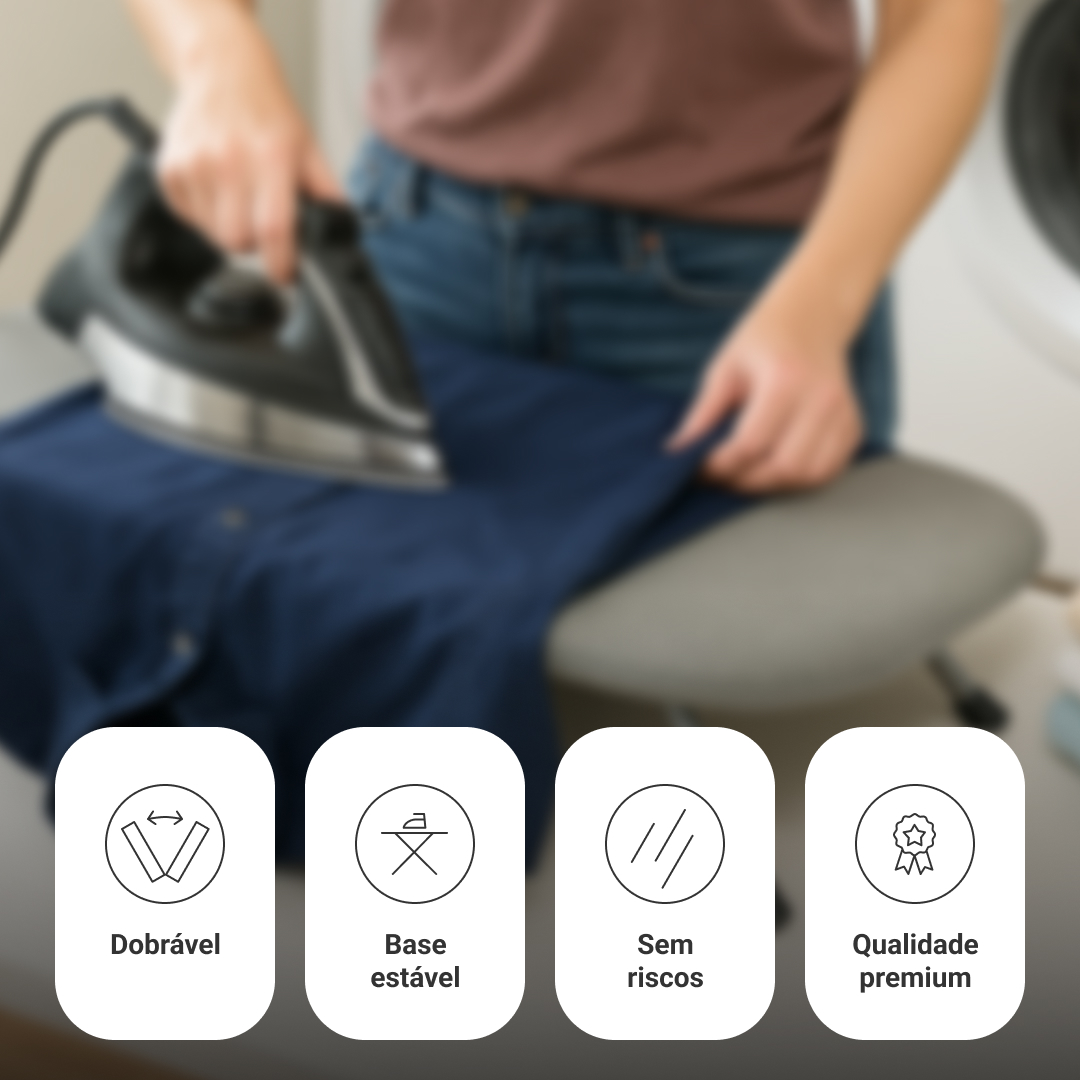 IronEase™ - Tábua de passar dobrável - Image 5