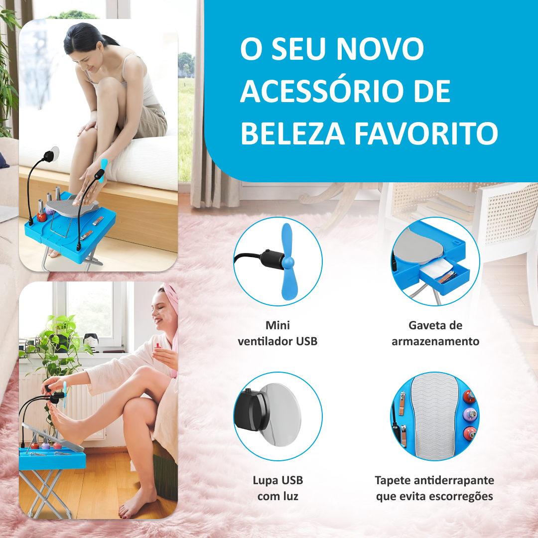NailEase ™ - Estação Portátil para o Cuidado das Unhas - Image 2