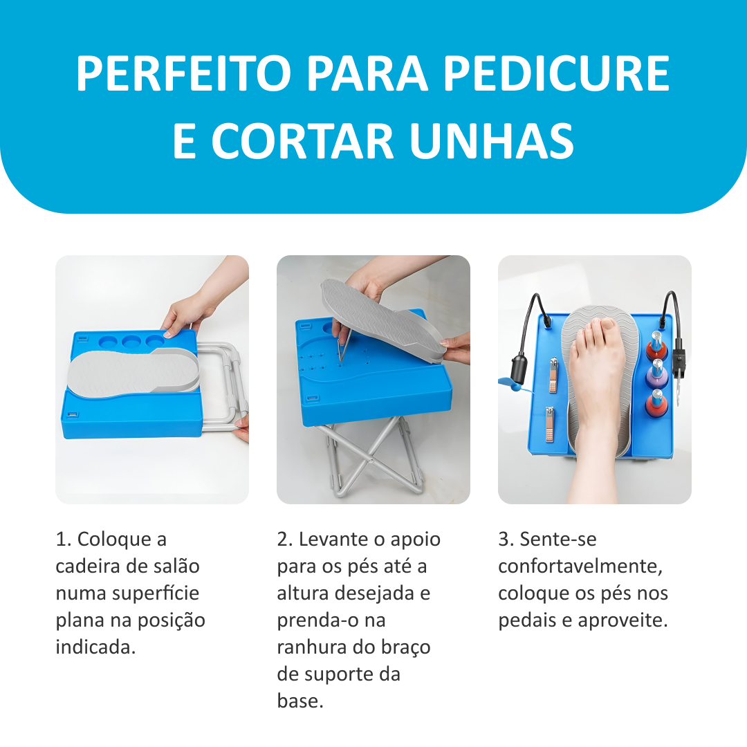 NailEase ™ - Estação Portátil para o Cuidado das Unhas - Image 3