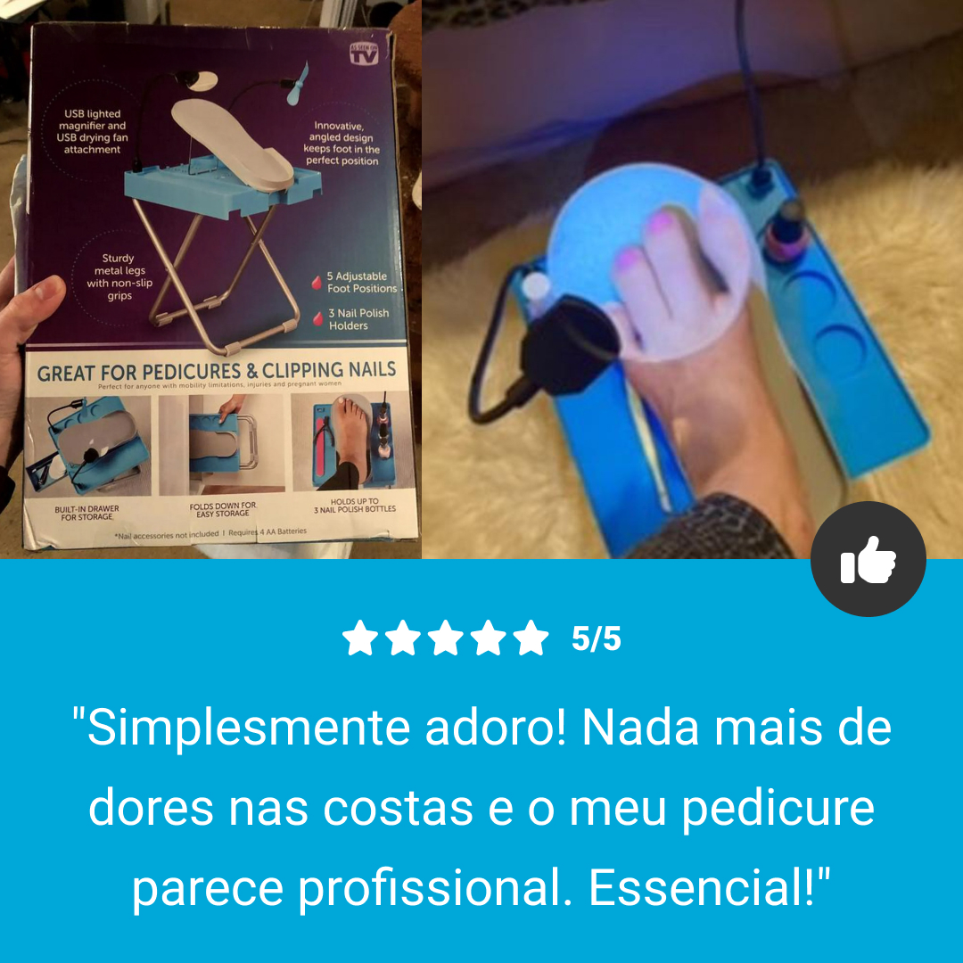 NailEase ™ - Estação Portátil para o Cuidado das Unhas - Image 7