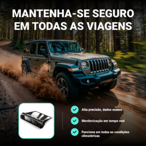 Alternative view of Riboton™ - Sistema de Monitoramento da Pressão dos Pneus Solar