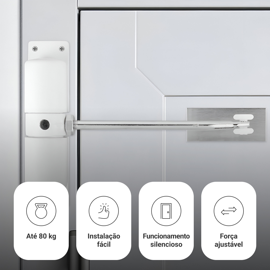 AutoSecure ™ - Fechamento Automático para Porta - Image 5