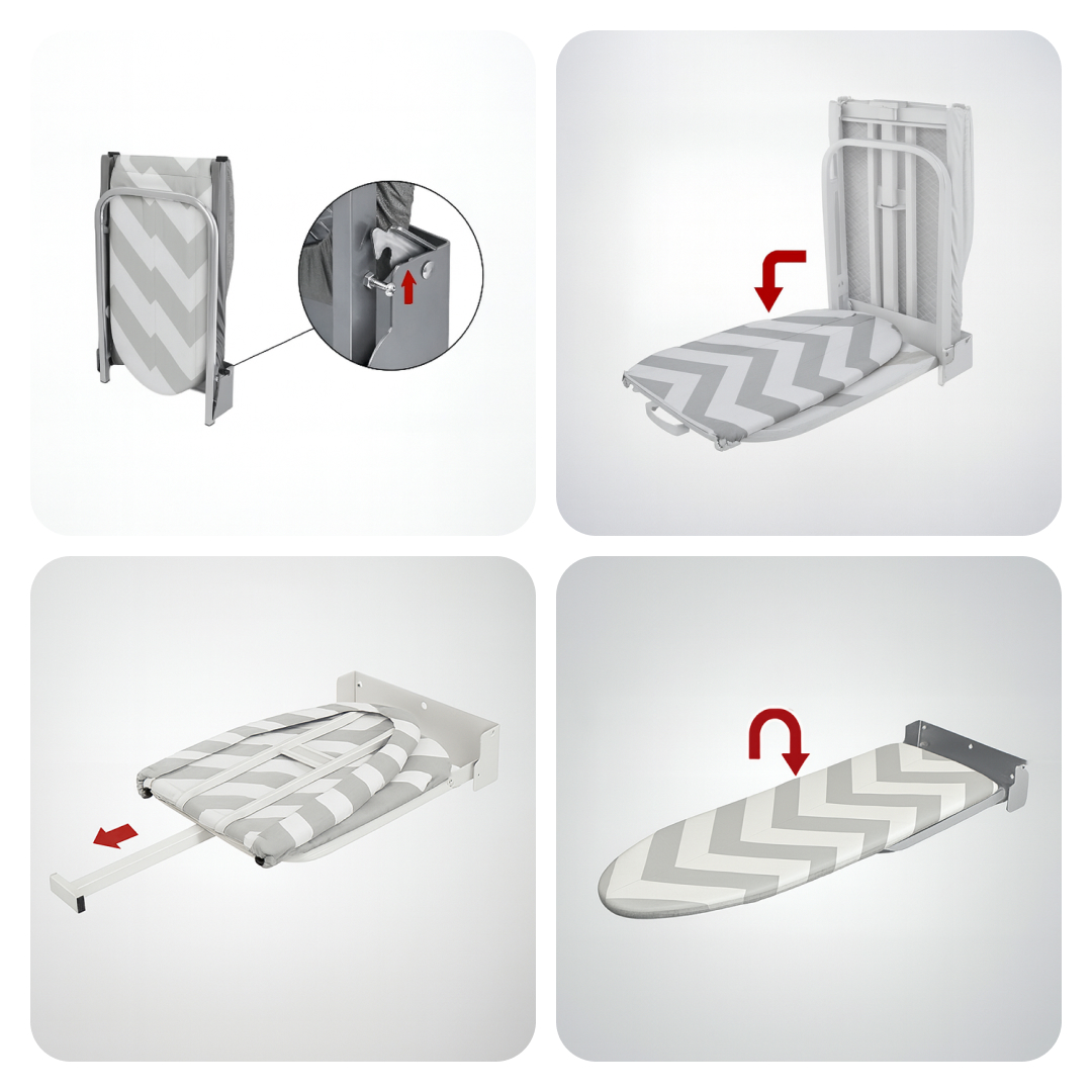 Uyo™ - Ferro de passar roupa premium que economiza espaço - Image 2